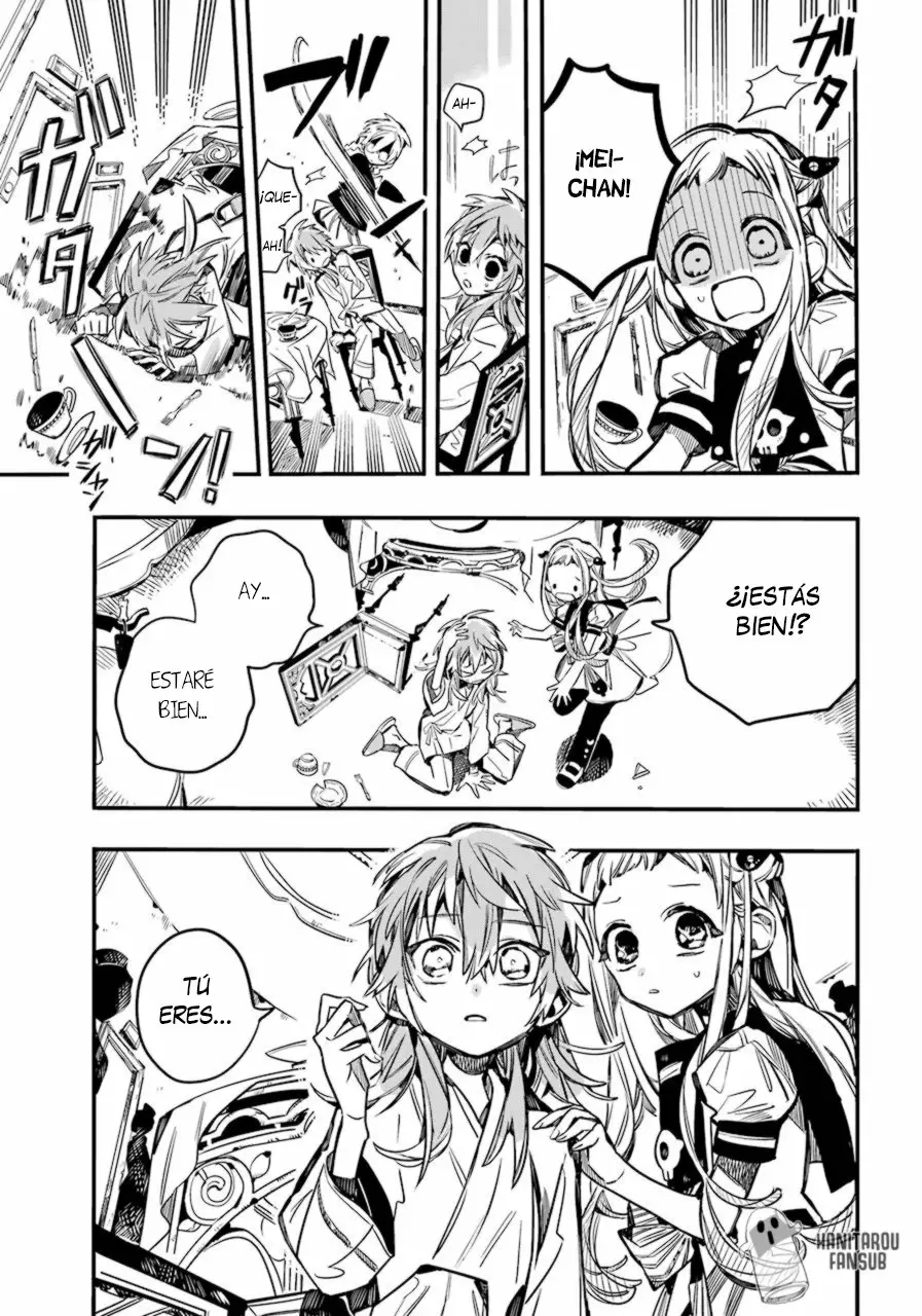 Jibaku Shounen Hanako-kun Capítulo 54 - Página 27