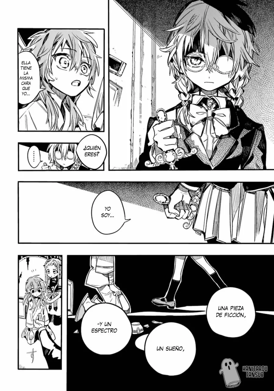 Jibaku Shounen Hanako-kun Capítulo 54 - Página 28