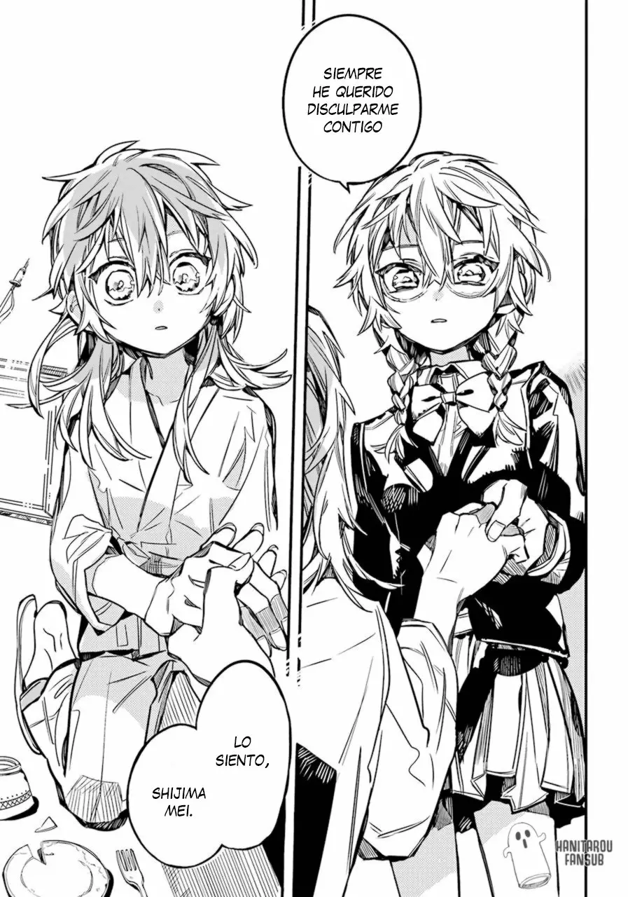 Jibaku Shounen Hanako-kun Capítulo 54 - Página 29