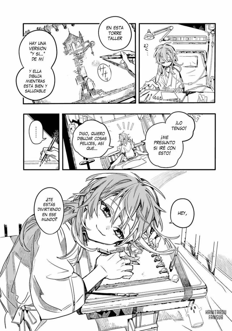 Jibaku Shounen Hanako-kun Capítulo 54 - Página 31