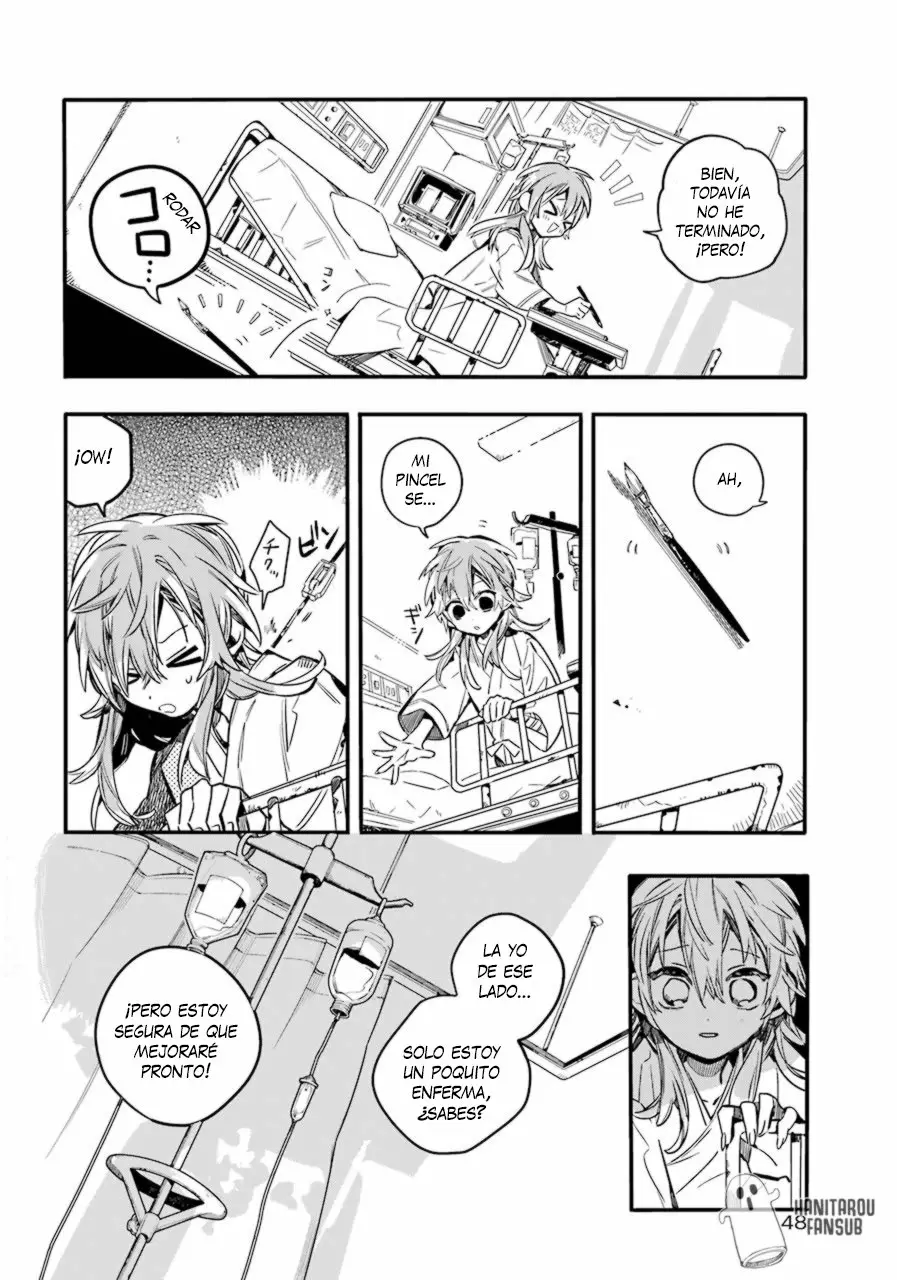 Jibaku Shounen Hanako-kun Capítulo 54 - Página 32