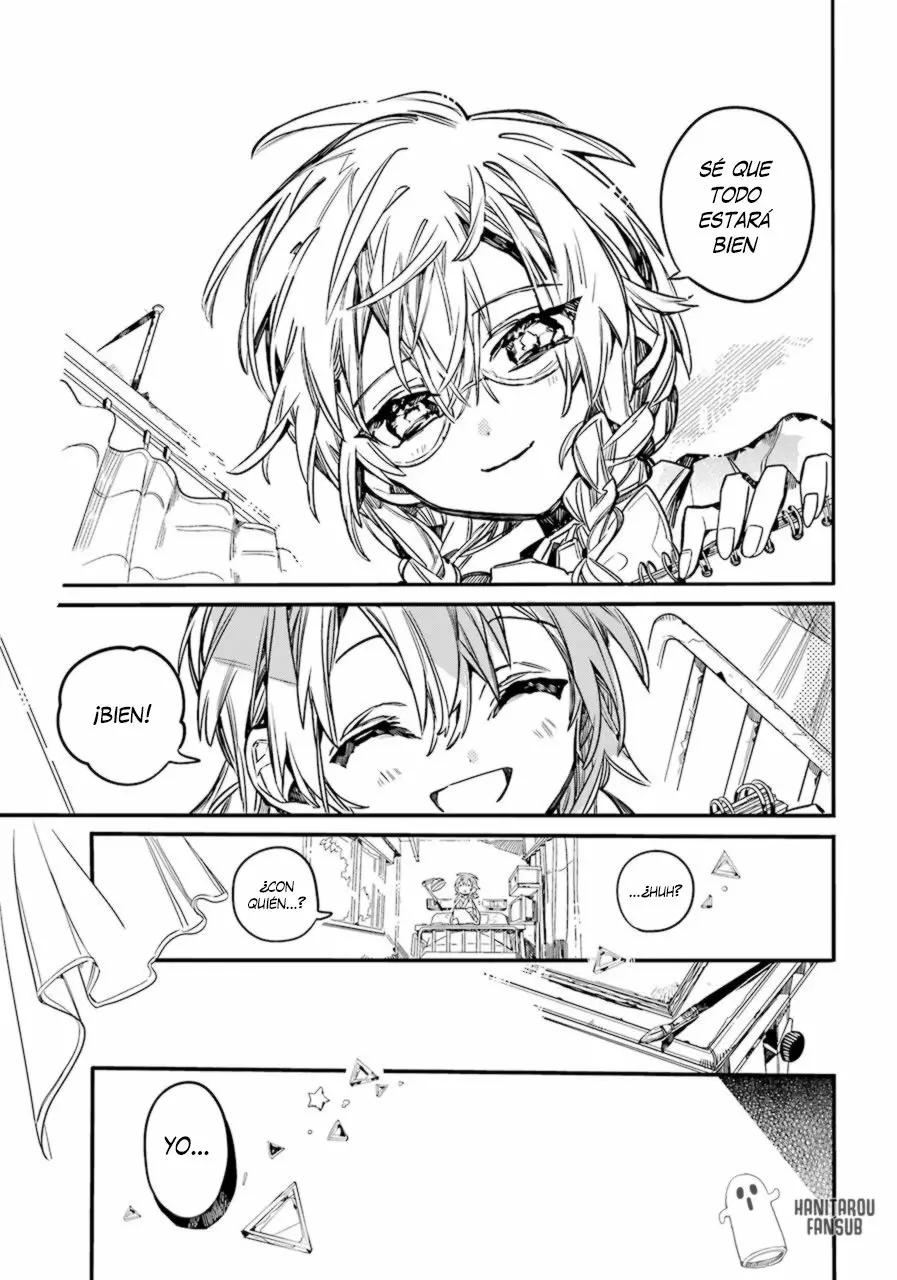 Jibaku Shounen Hanako-kun Capítulo 54 - Página 35