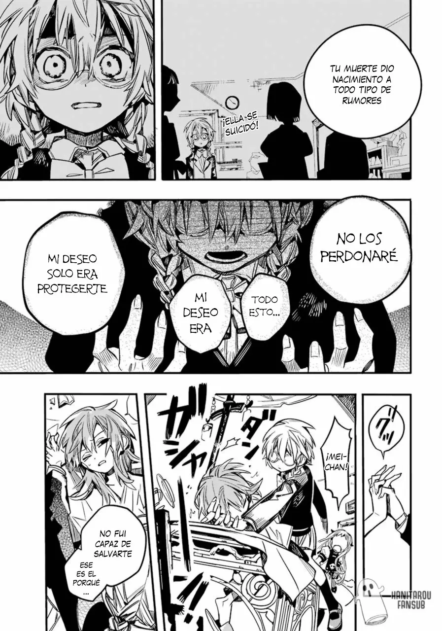 Jibaku Shounen Hanako-kun Capítulo 54 - Página 37