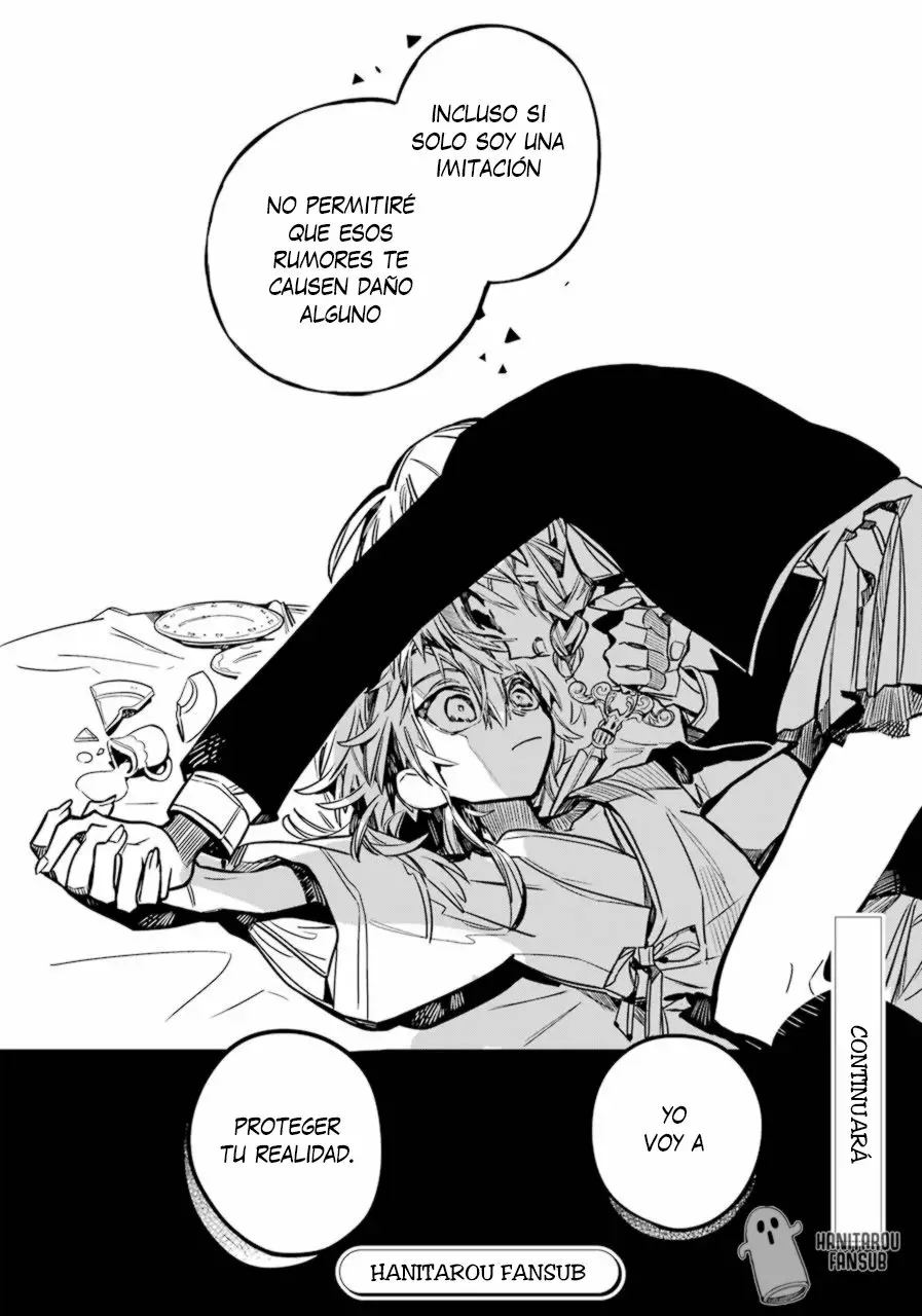 Jibaku Shounen Hanako-kun Capítulo 54 - Página 38