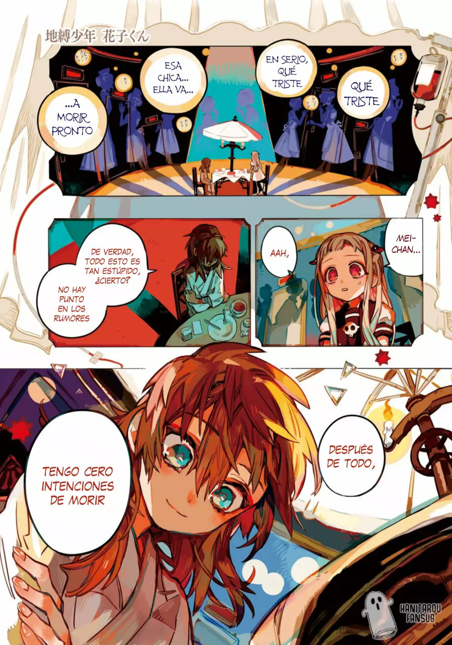 Jibaku Shounen Hanako-kun Capítulo 54 - Página 4