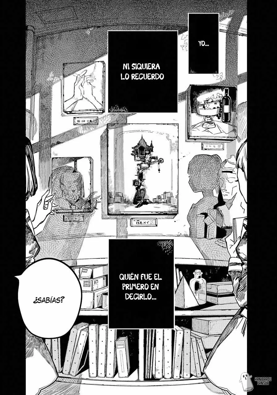 Jibaku Shounen Hanako-kun Capítulo 54 - Página 7