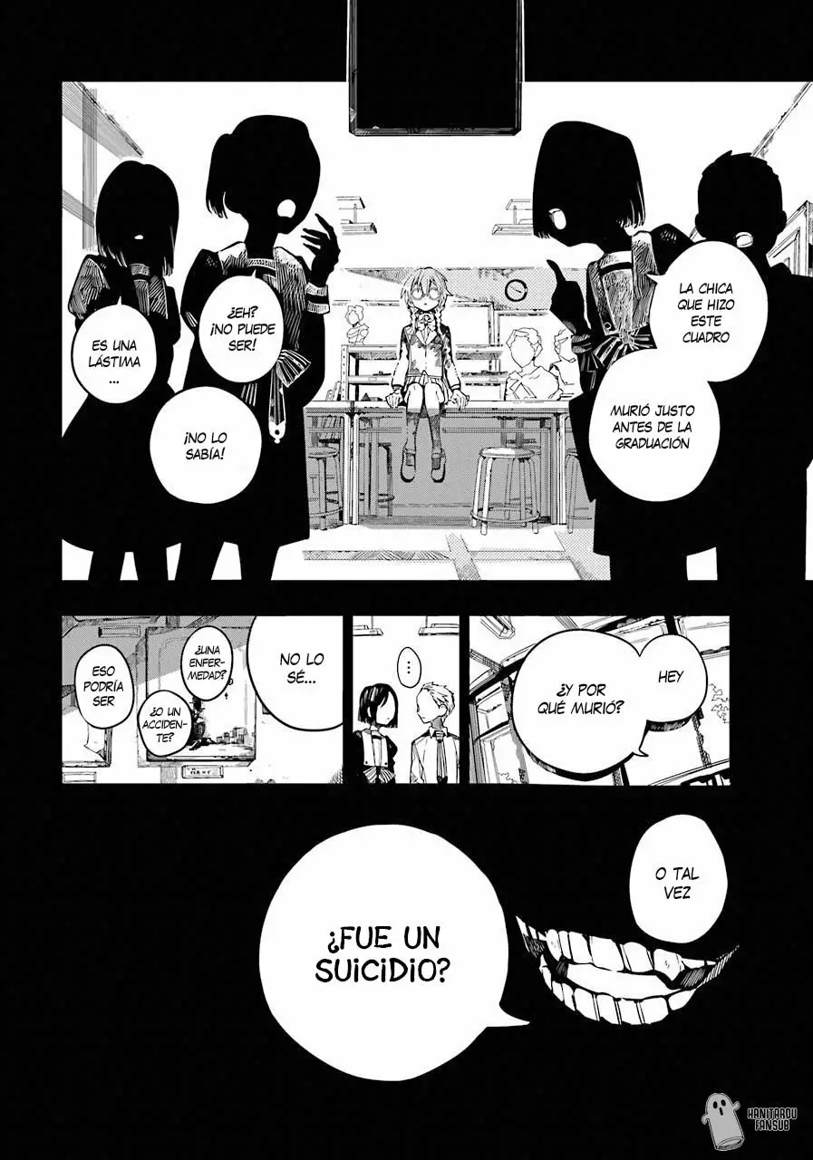 Jibaku Shounen Hanako-kun Capítulo 54 - Página 8