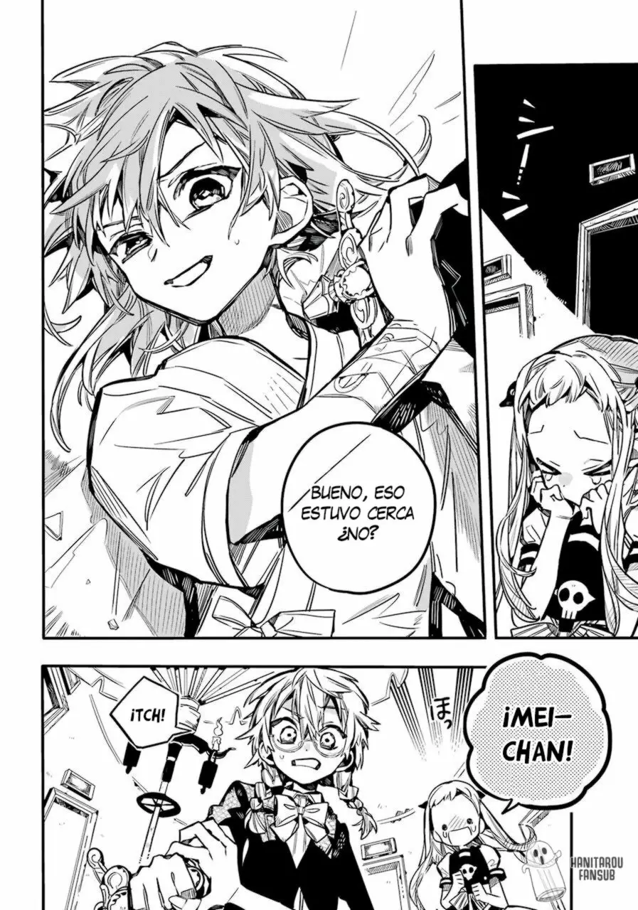 Jibaku Shounen Hanako-kun Capítulo 55 - Página 11