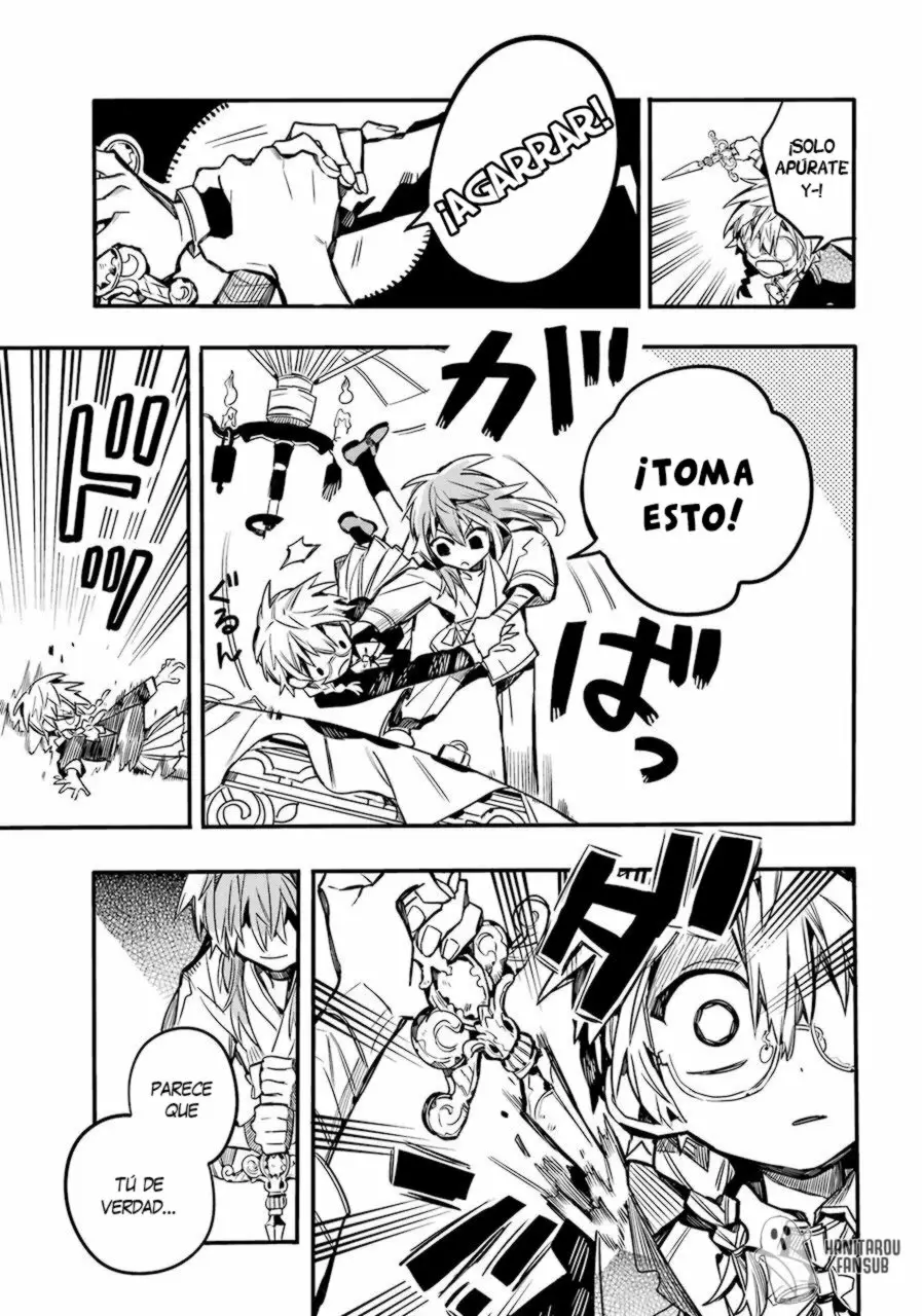 Jibaku Shounen Hanako-kun Capítulo 55 - Página 12