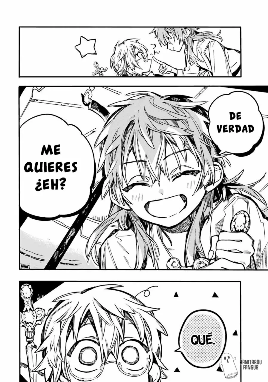 Jibaku Shounen Hanako-kun Capítulo 55 - Página 13