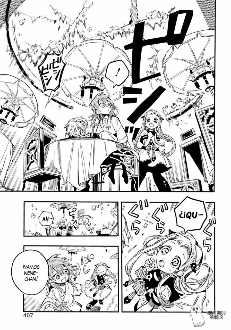 Jibaku Shounen Hanako-kun Capítulo 55 - Página 14