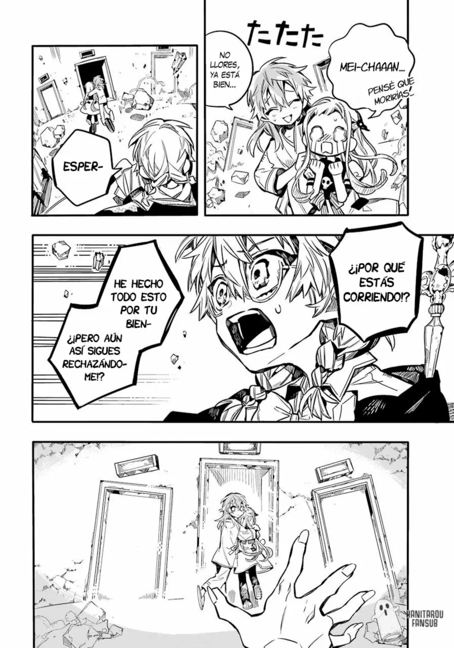 Jibaku Shounen Hanako-kun Capítulo 55 - Página 15