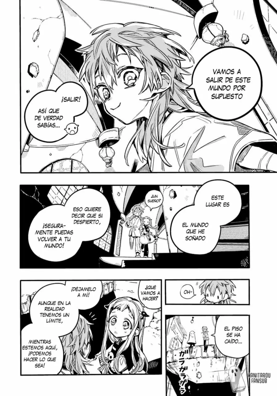 Jibaku Shounen Hanako-kun Capítulo 55 - Página 17