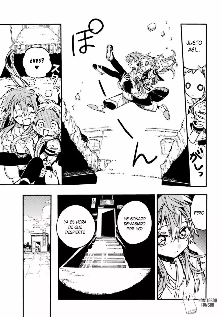 Jibaku Shounen Hanako-kun Capítulo 55 - Página 18