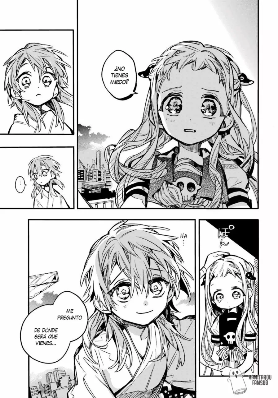 Jibaku Shounen Hanako-kun Capítulo 55 - Página 22