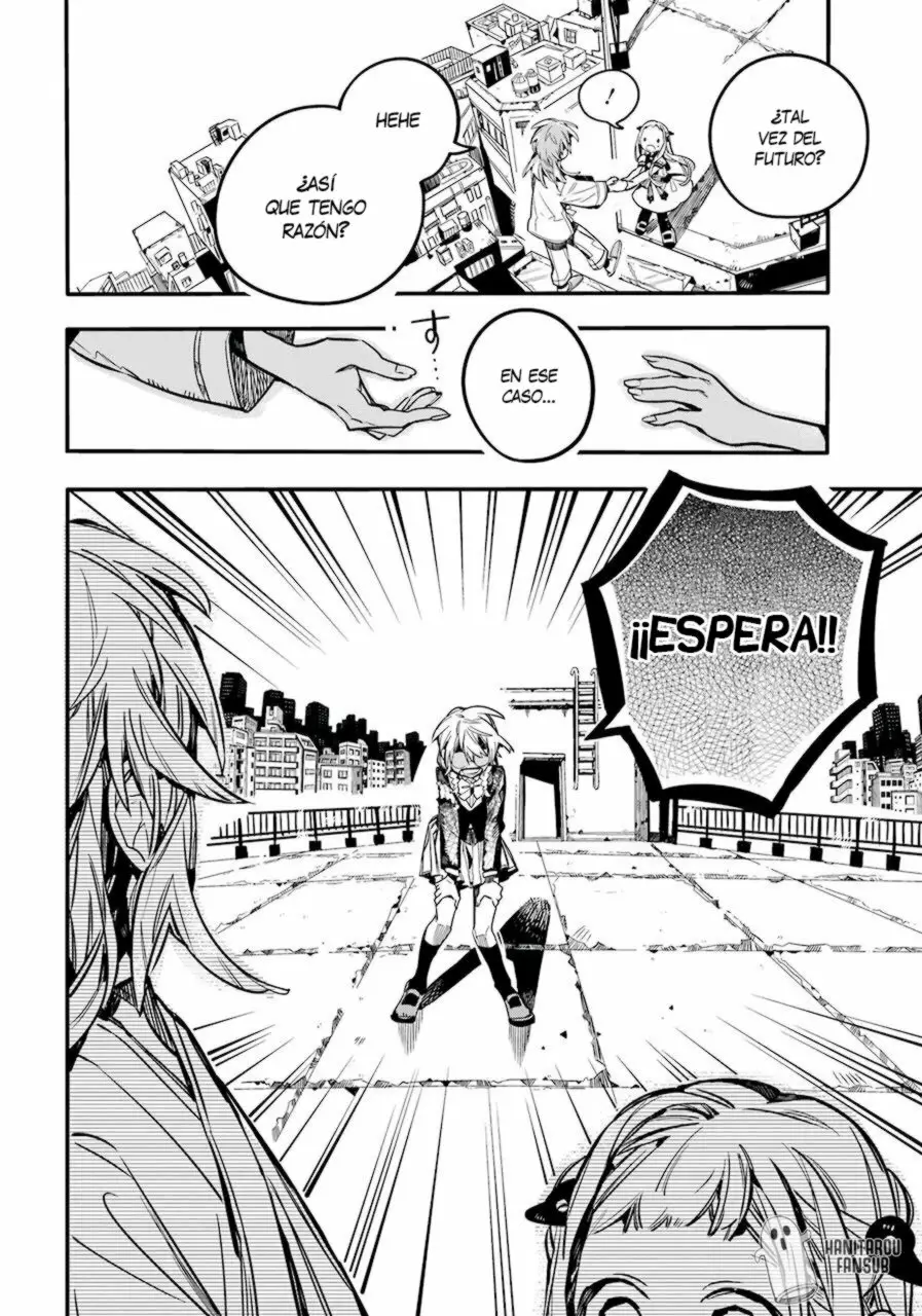 Jibaku Shounen Hanako-kun Capítulo 55 - Página 23