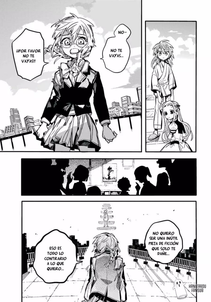 Jibaku Shounen Hanako-kun Capítulo 55 - Página 24