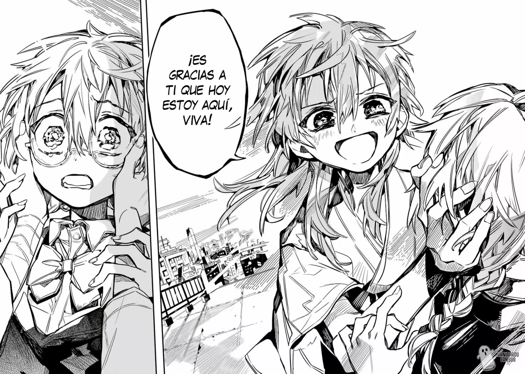 Jibaku Shounen Hanako-kun Capítulo 55 - Página 27