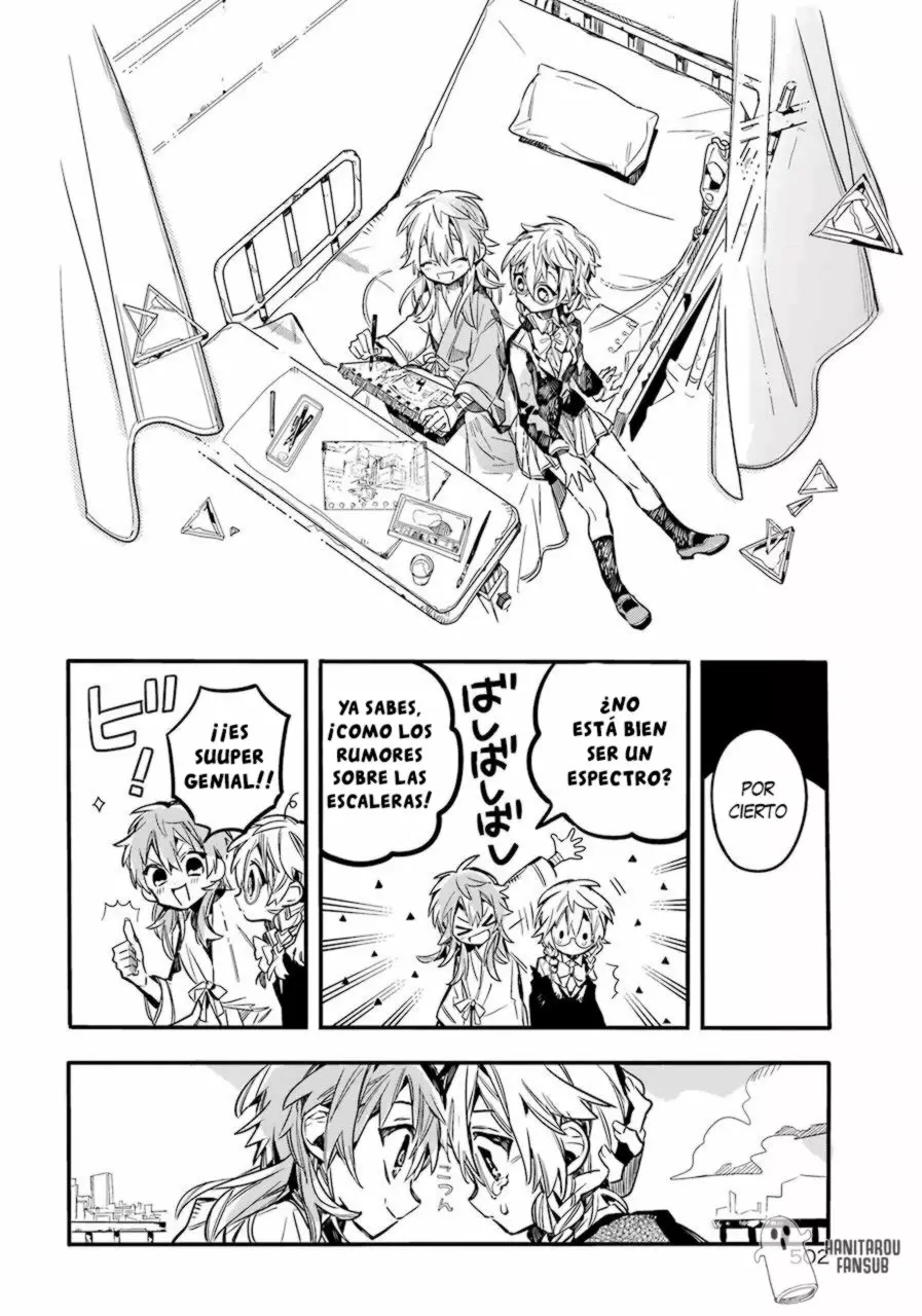 Jibaku Shounen Hanako-kun Capítulo 55 - Página 28