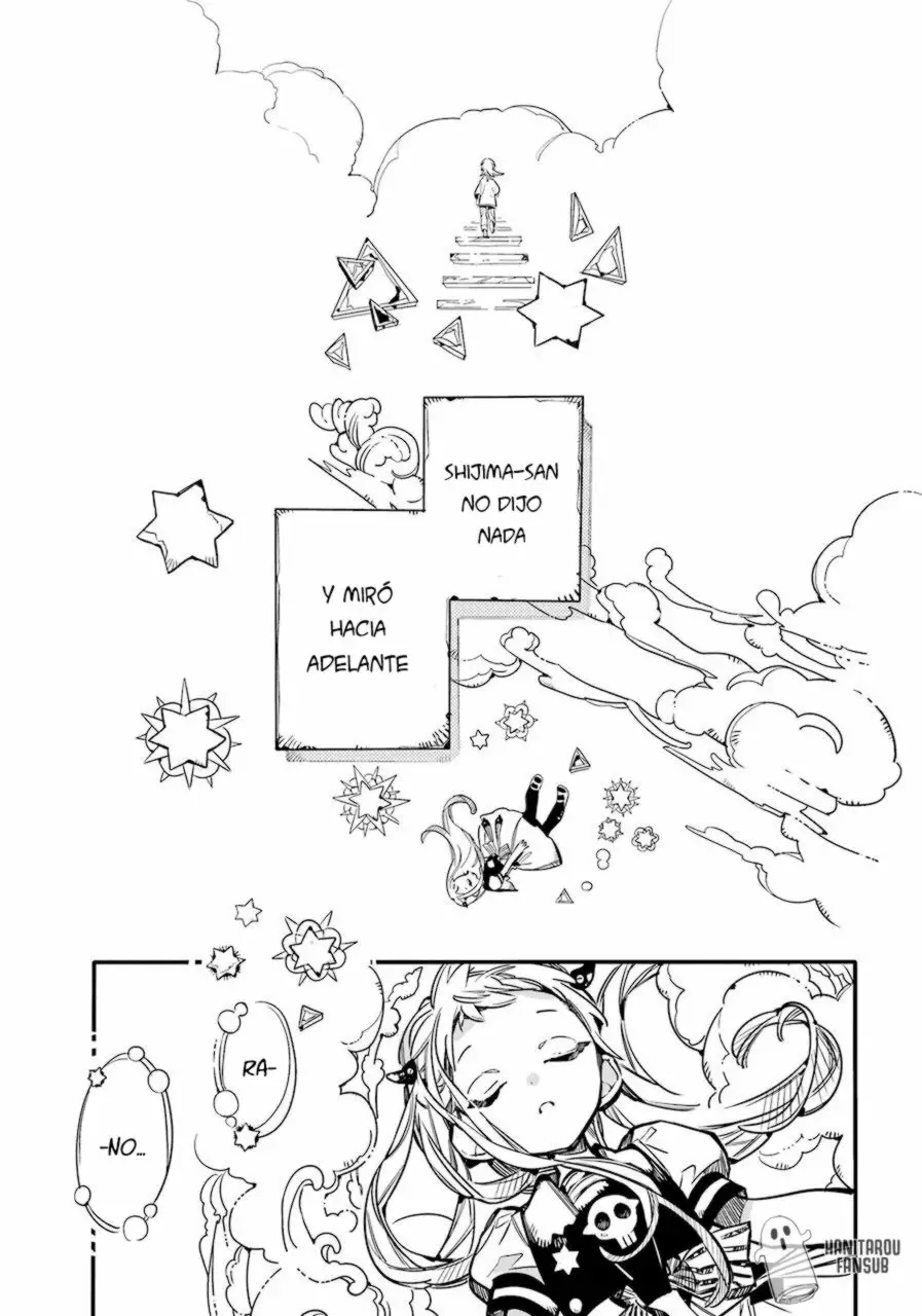 Jibaku Shounen Hanako-kun Capítulo 55 - Página 31