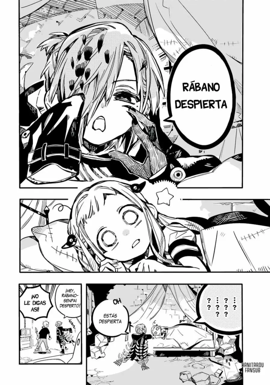 Jibaku Shounen Hanako-kun Capítulo 55 - Página 32