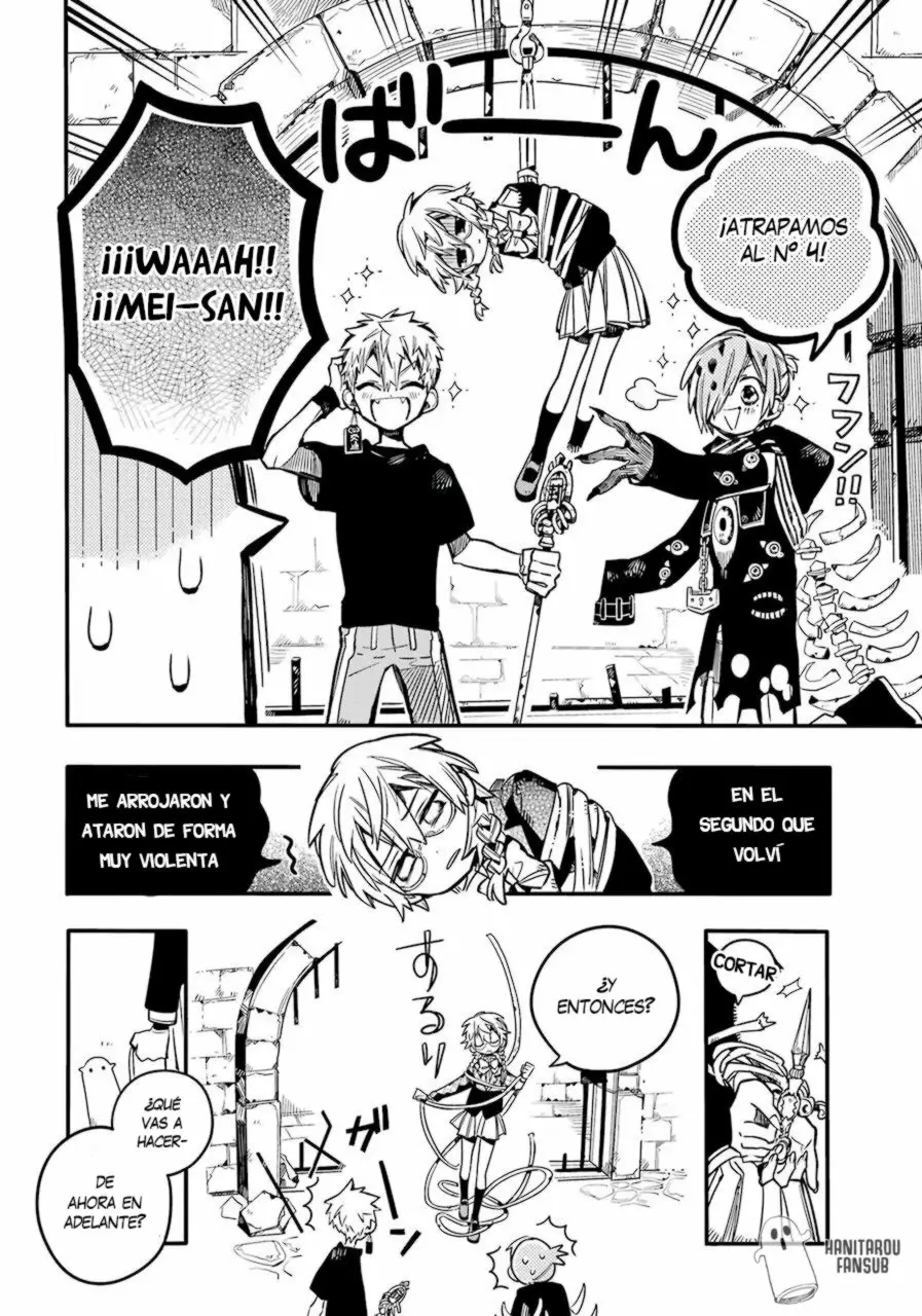 Jibaku Shounen Hanako-kun Capítulo 55 - Página 34