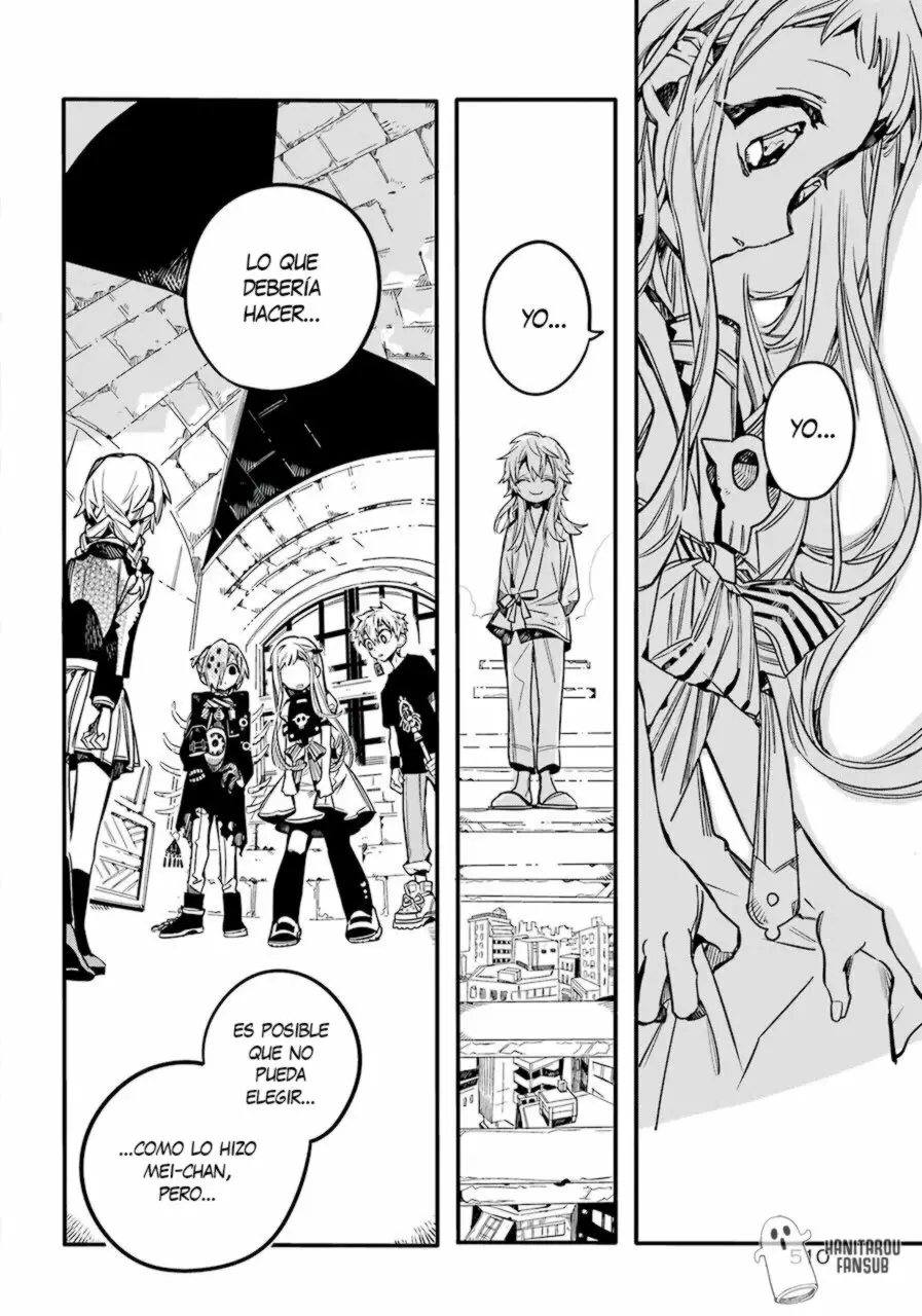 Jibaku Shounen Hanako-kun Capítulo 55 - Página 36