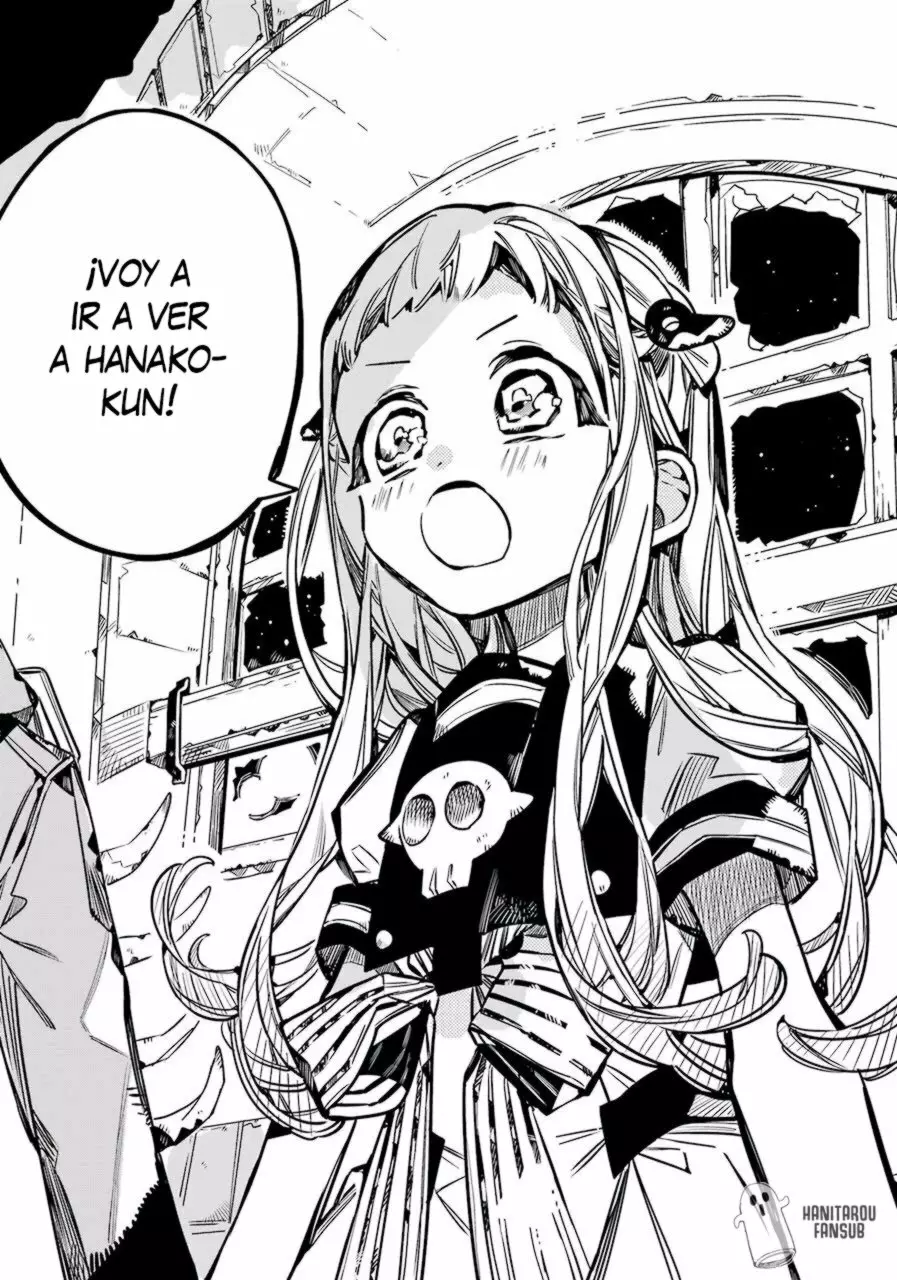 Jibaku Shounen Hanako-kun Capítulo 55 - Página 37