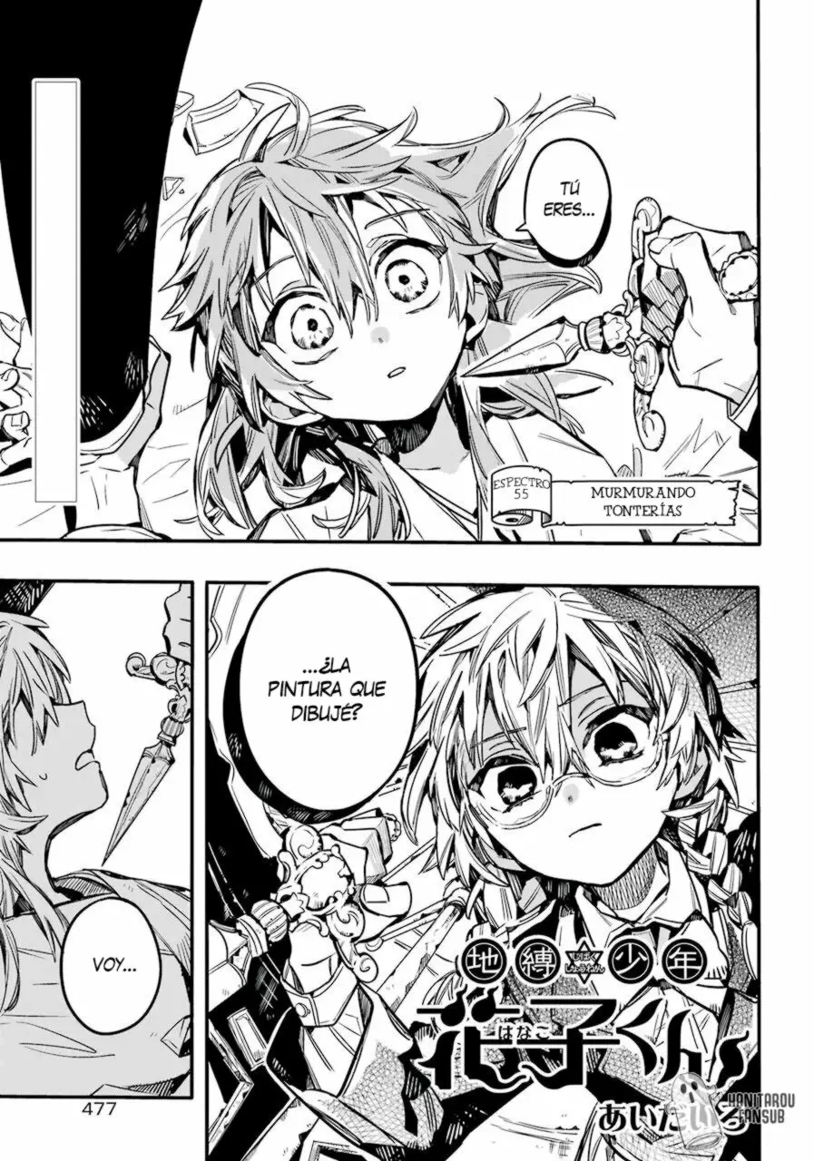 Jibaku Shounen Hanako-kun Capítulo 55 - Página 4