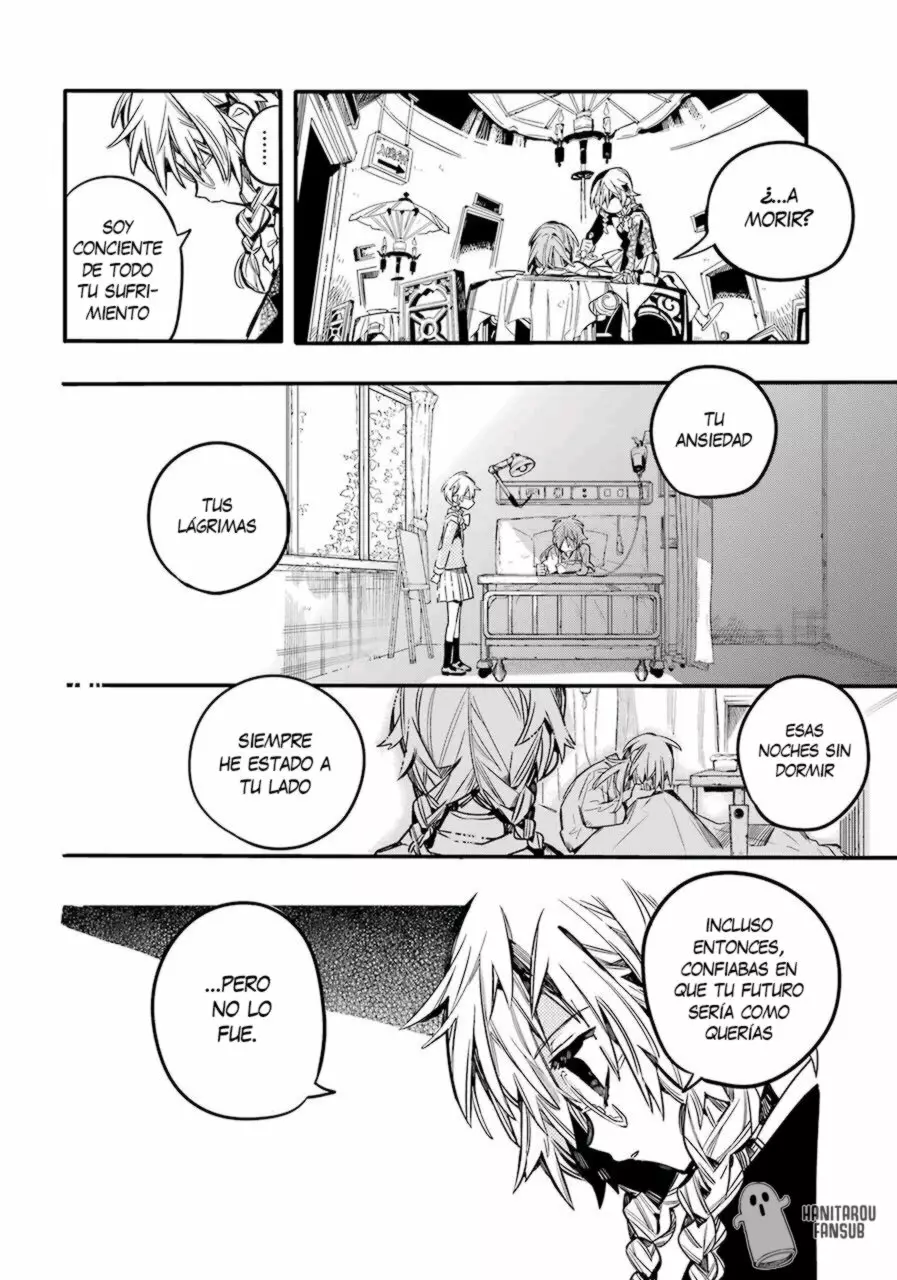 Jibaku Shounen Hanako-kun Capítulo 55 - Página 5