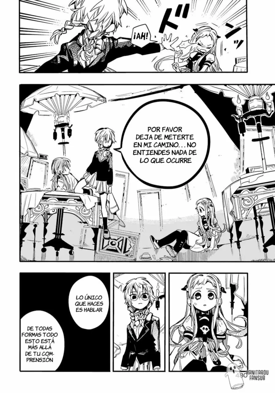 Jibaku Shounen Hanako-kun Capítulo 55 - Página 7