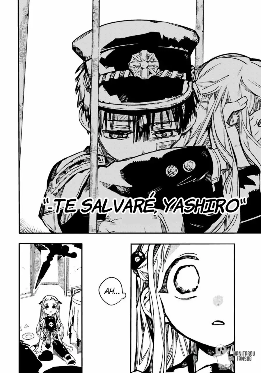 Jibaku Shounen Hanako-kun Capítulo 55 - Página 9