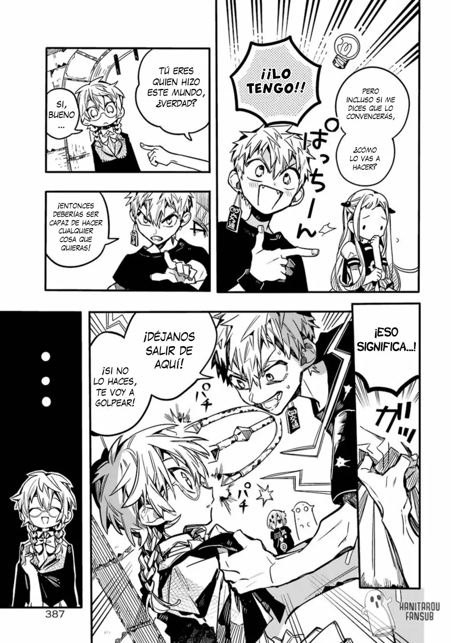 Jibaku Shounen Hanako-kun Capítulo 56 - Página 12