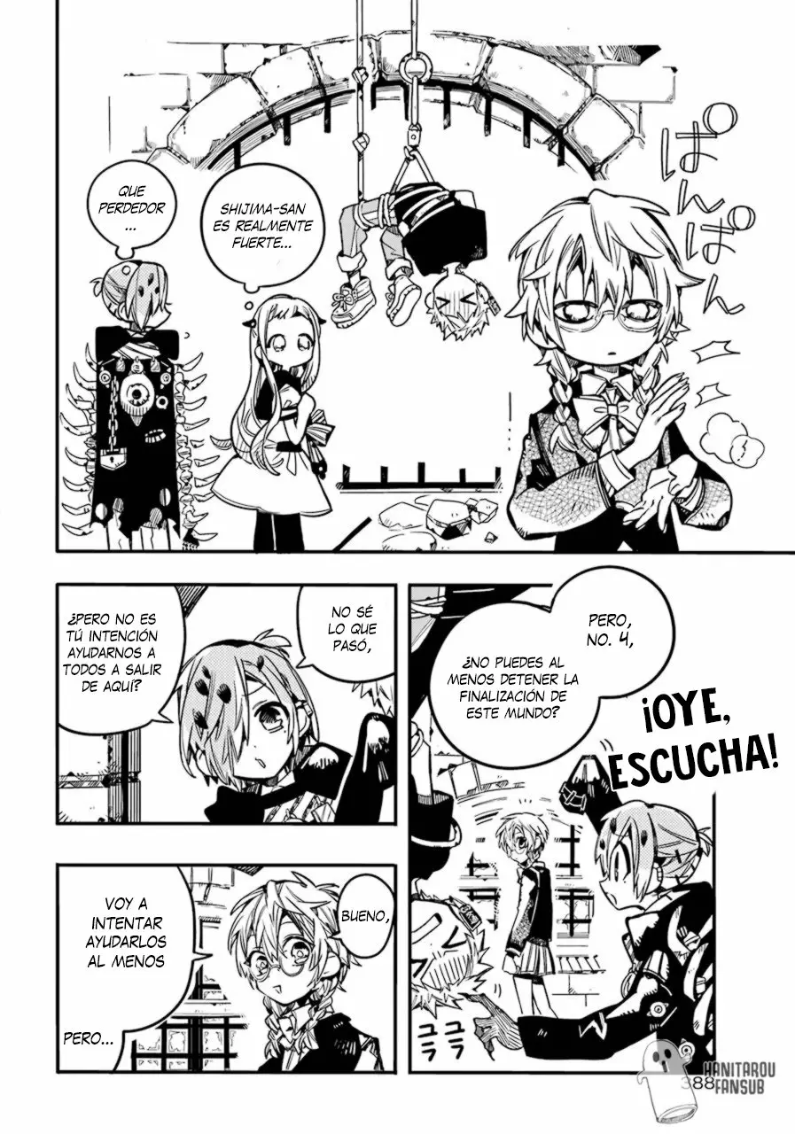 Jibaku Shounen Hanako-kun Capítulo 56 - Página 13