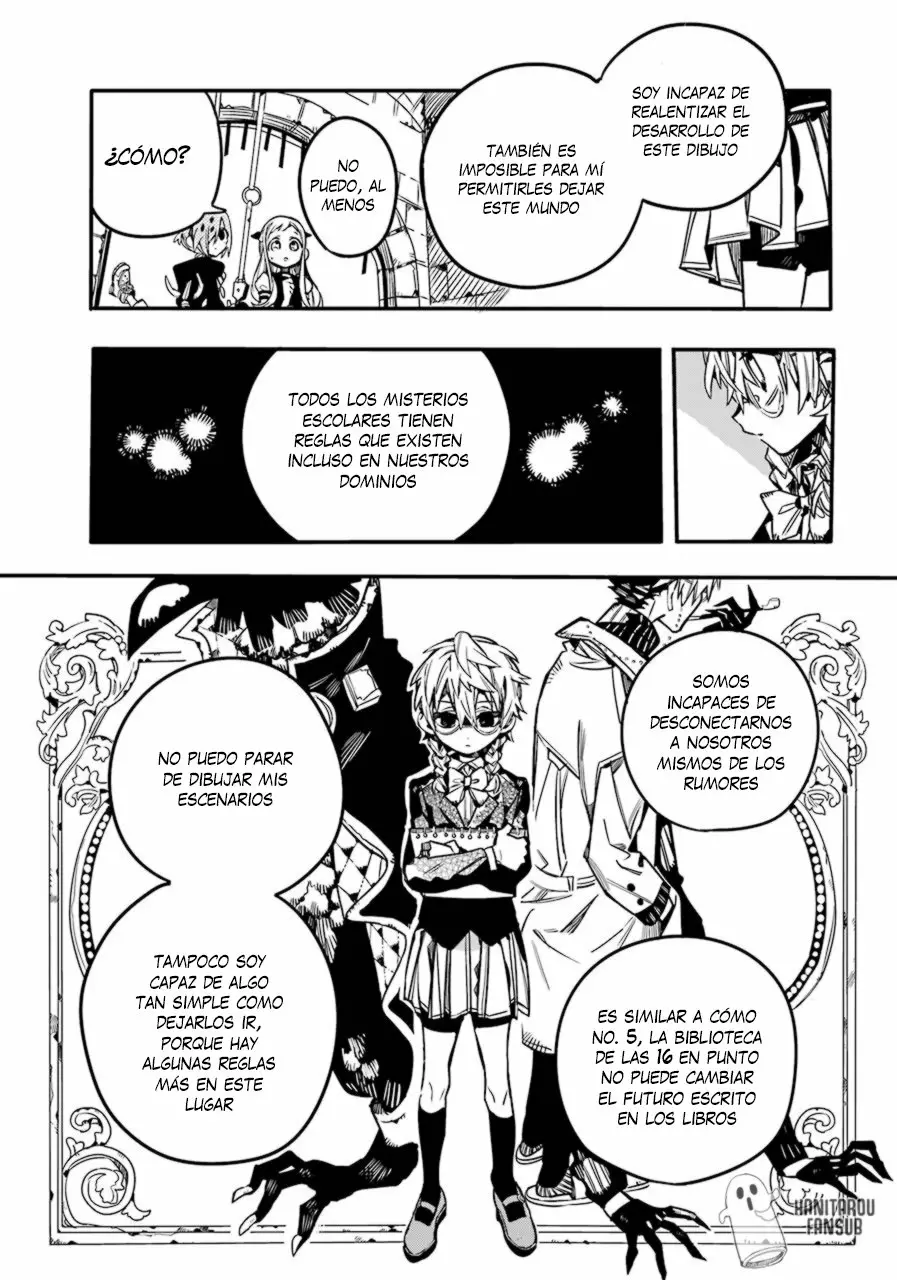 Jibaku Shounen Hanako-kun Capítulo 56 - Página 14