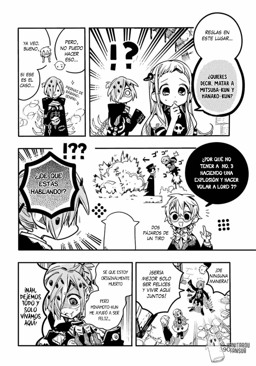 Jibaku Shounen Hanako-kun Capítulo 56 - Página 15