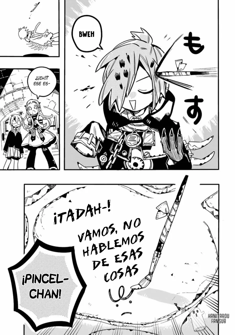 Jibaku Shounen Hanako-kun Capítulo 56 - Página 16