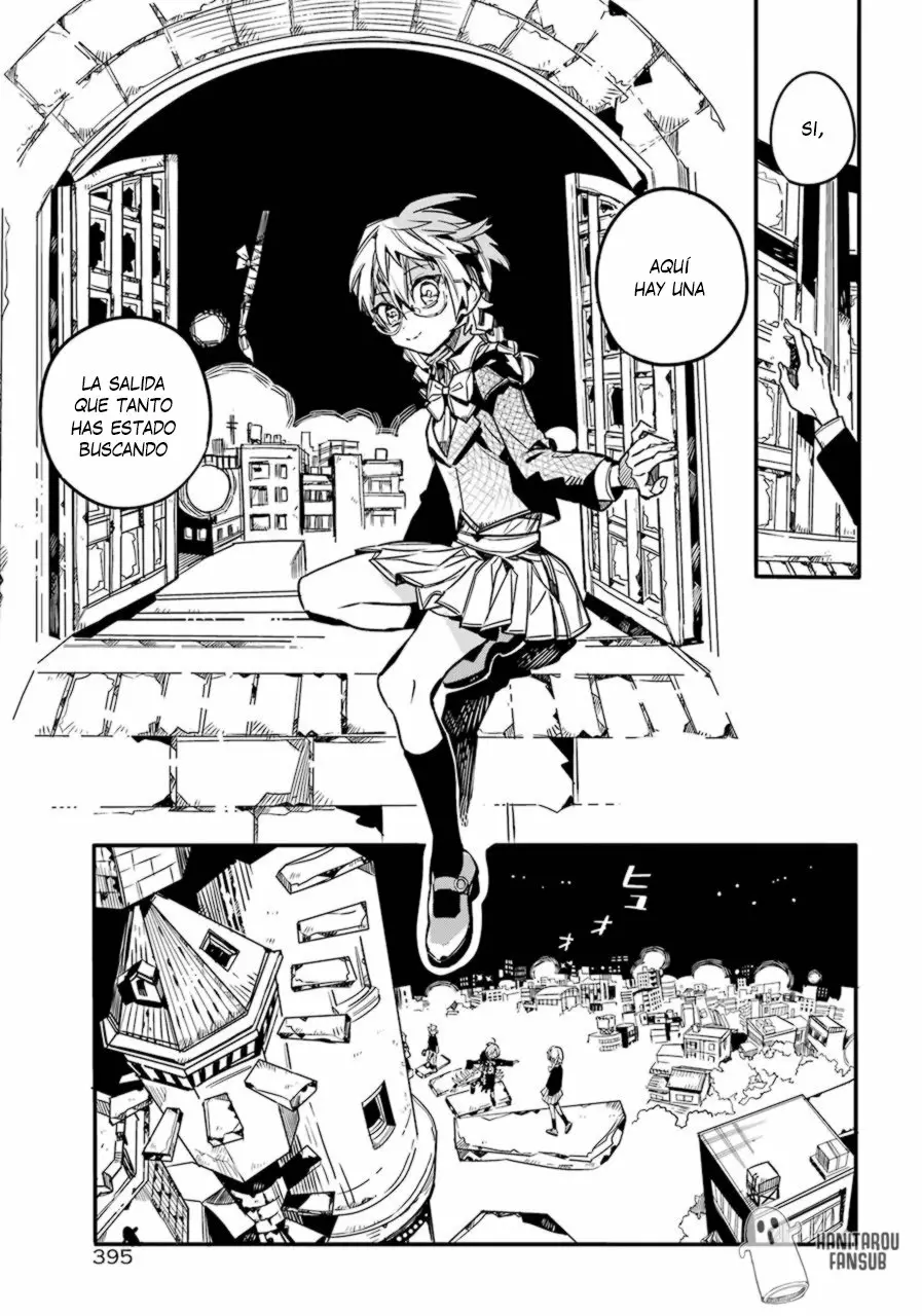 Jibaku Shounen Hanako-kun Capítulo 56 - Página 20