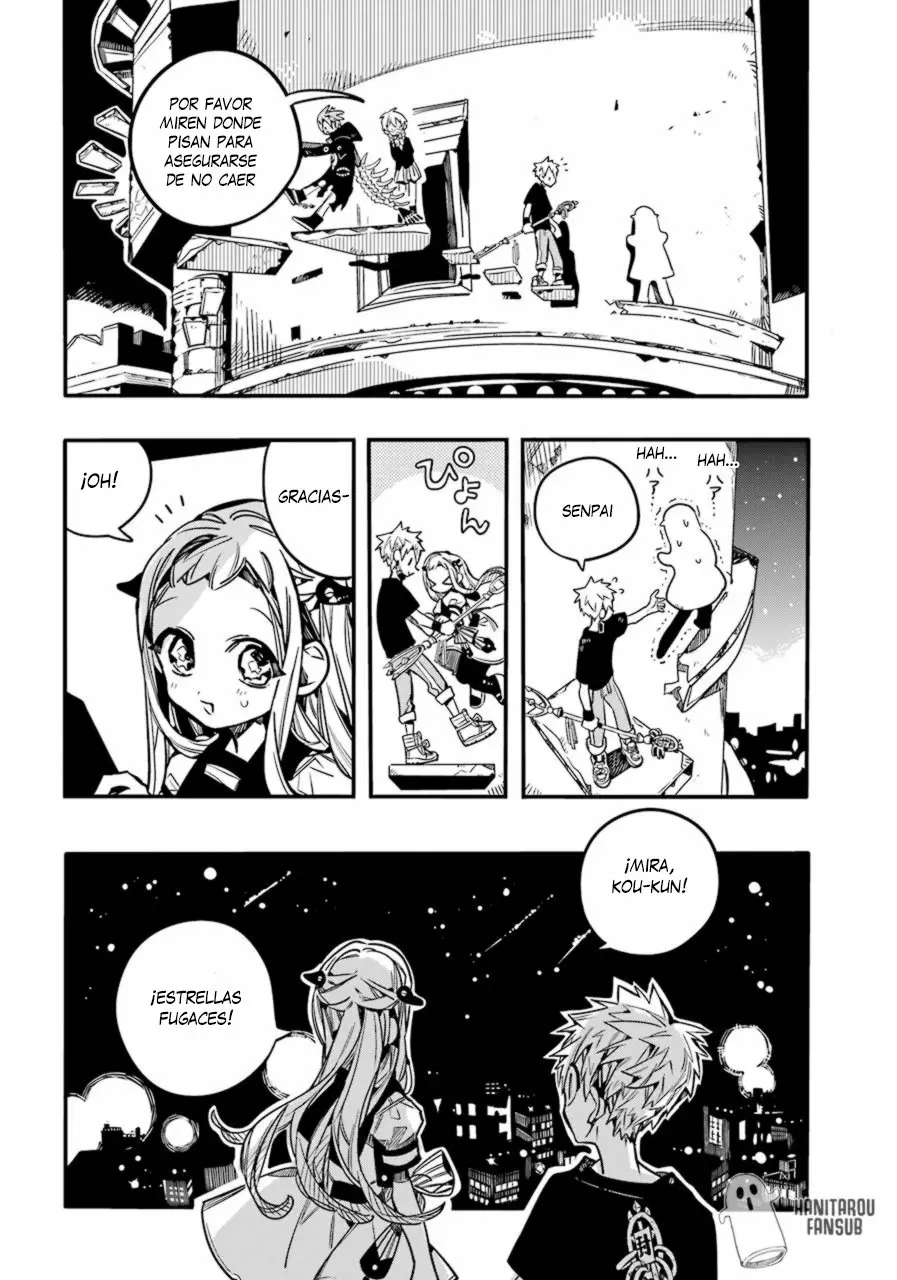 Jibaku Shounen Hanako-kun Capítulo 56 - Página 21