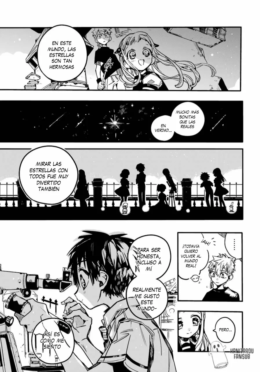 Jibaku Shounen Hanako-kun Capítulo 56 - Página 22