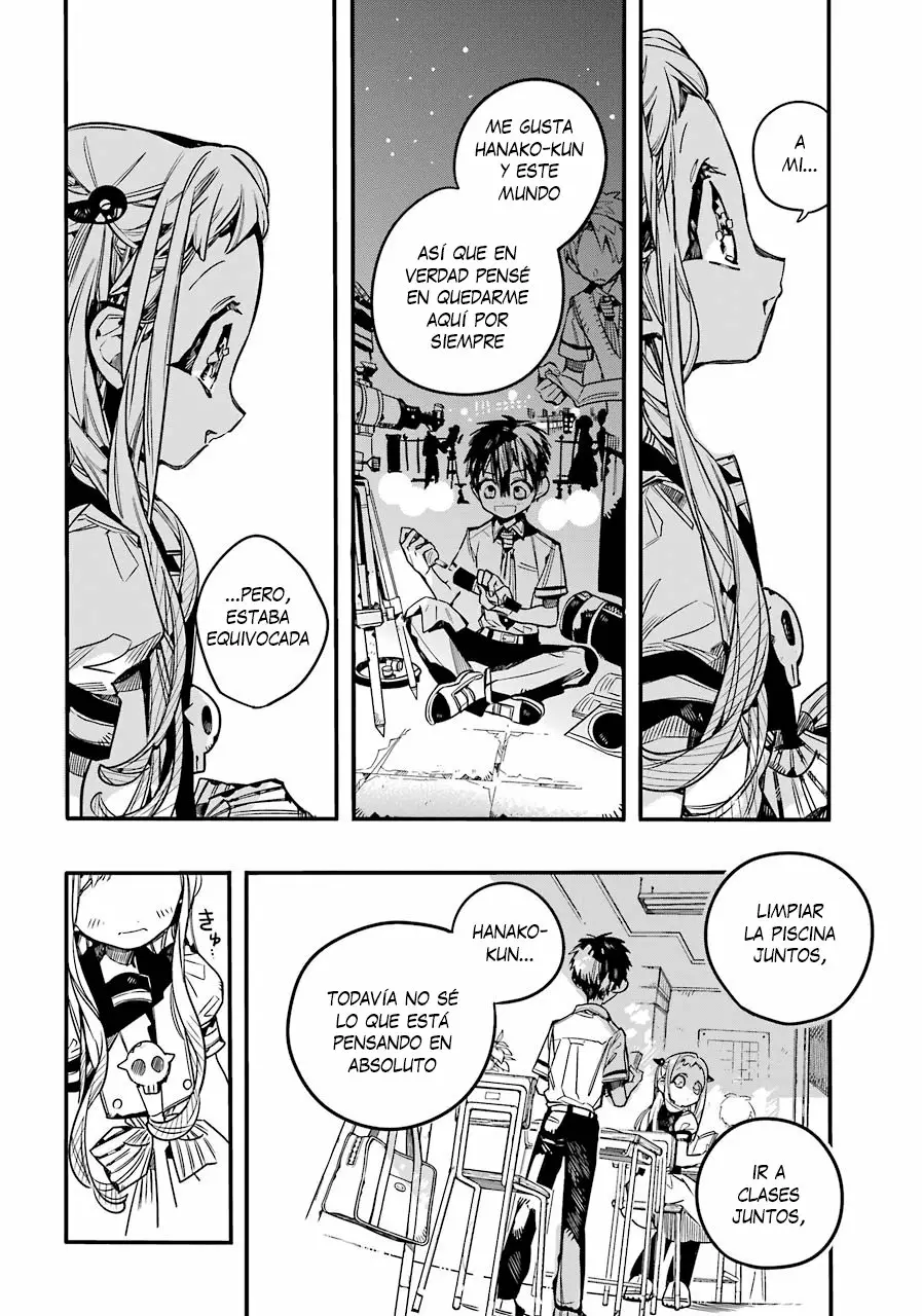 Jibaku Shounen Hanako-kun Capítulo 56 - Página 23