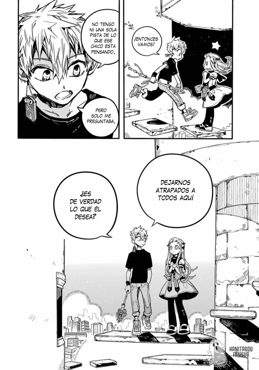 Jibaku Shounen Hanako-kun Capítulo 56 - Página 25