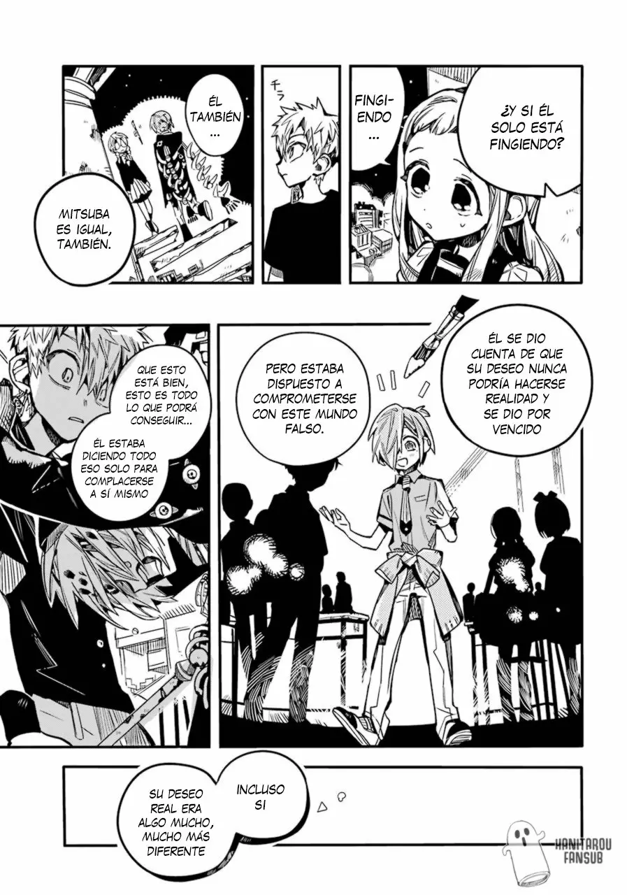 Jibaku Shounen Hanako-kun Capítulo 56 - Página 26