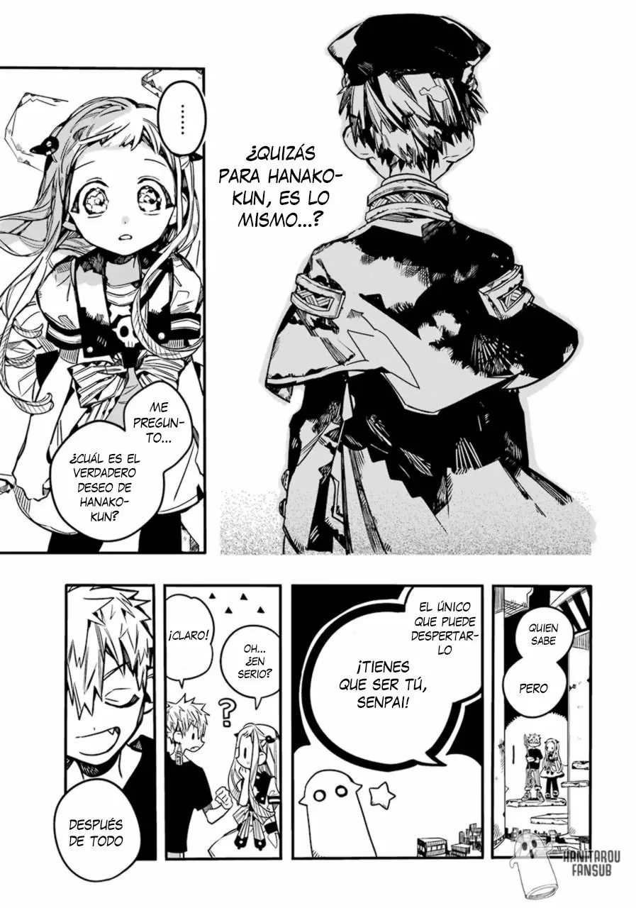 Jibaku Shounen Hanako-kun Capítulo 56 - Página 28