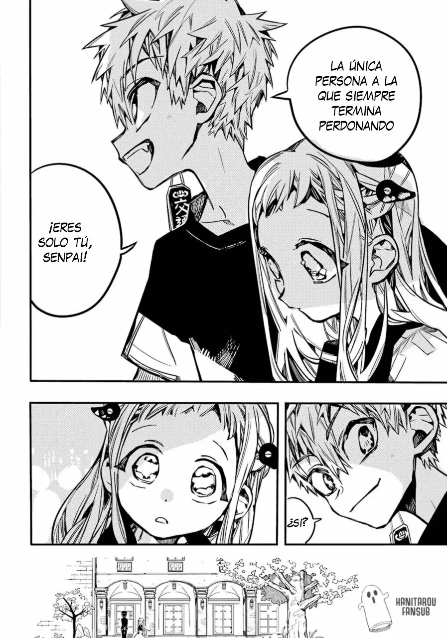 Jibaku Shounen Hanako-kun Capítulo 56 - Página 29