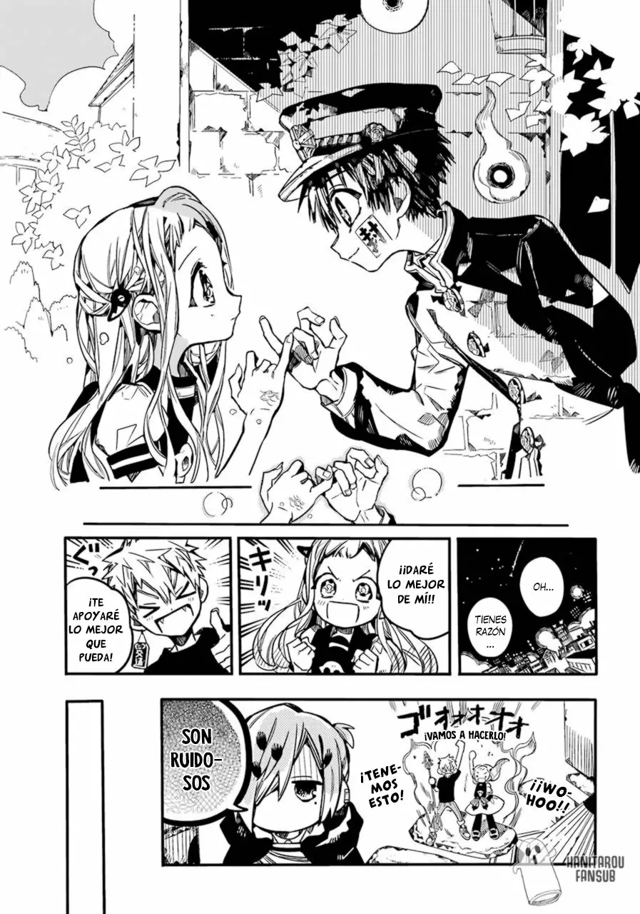 Jibaku Shounen Hanako-kun Capítulo 56 - Página 30