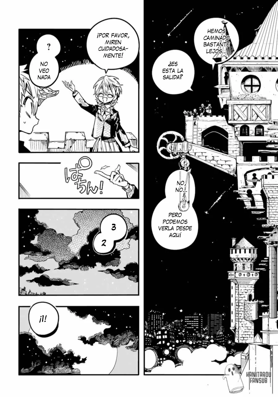 Jibaku Shounen Hanako-kun Capítulo 56 - Página 31