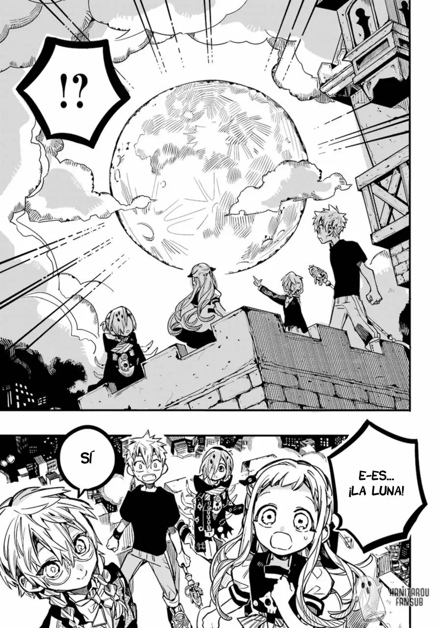 Jibaku Shounen Hanako-kun Capítulo 56 - Página 32