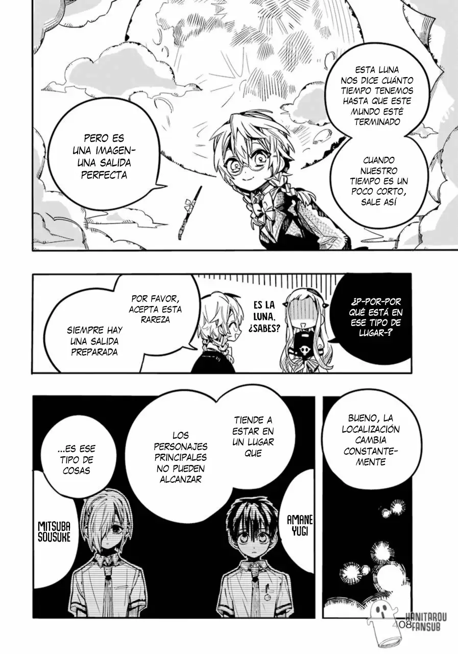 Jibaku Shounen Hanako-kun Capítulo 56 - Página 33