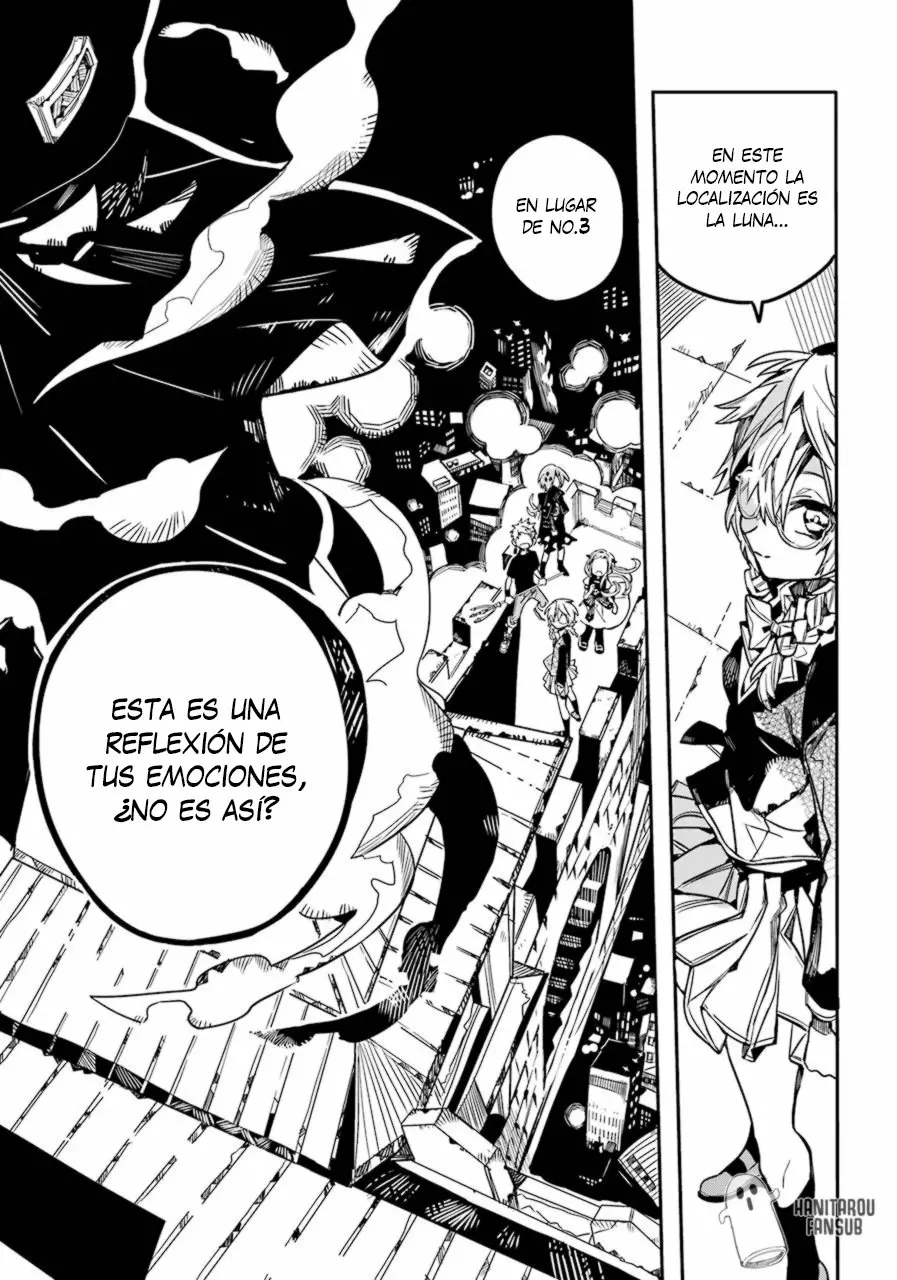 Jibaku Shounen Hanako-kun Capítulo 56 - Página 34